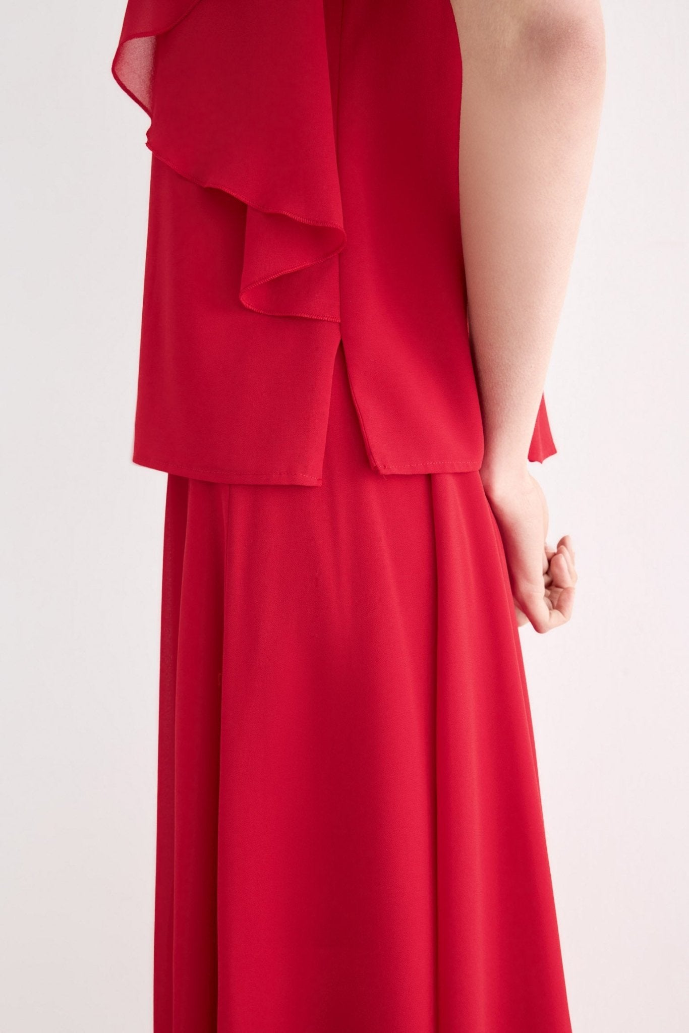 Blusa GREGAL Red - BIMANI