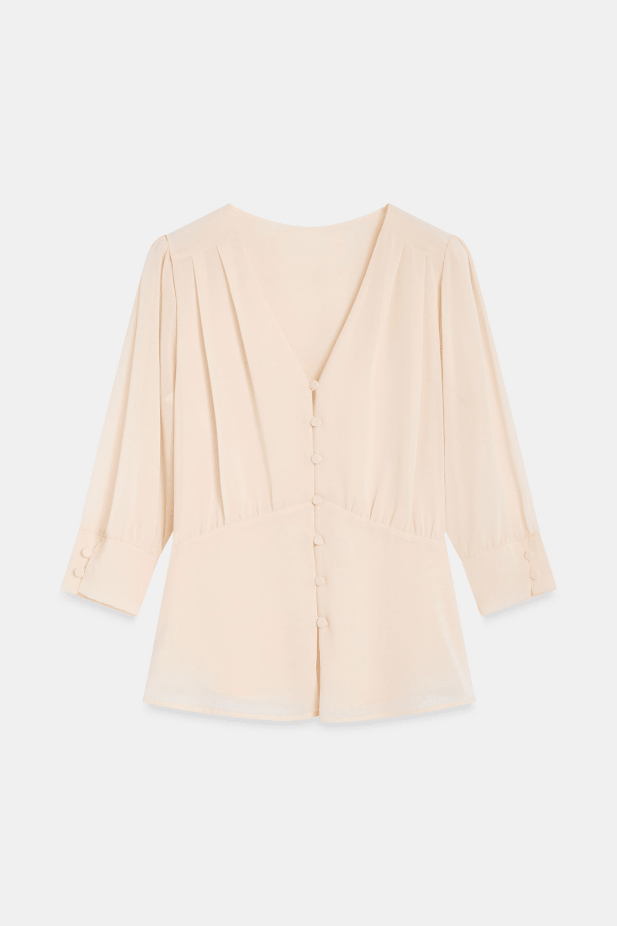 Blusa LINE Beige Caliza - BIMANI