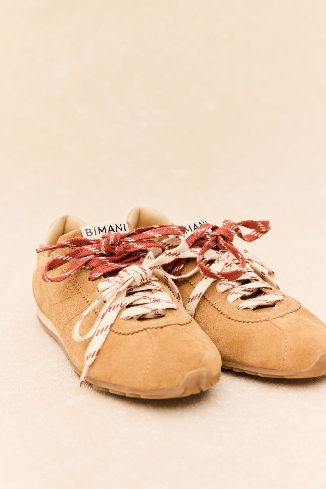 Sneaker WINDSOR Camel - BIMANI
