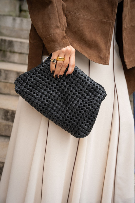 Clutch LUARCA Negro - BIMANI