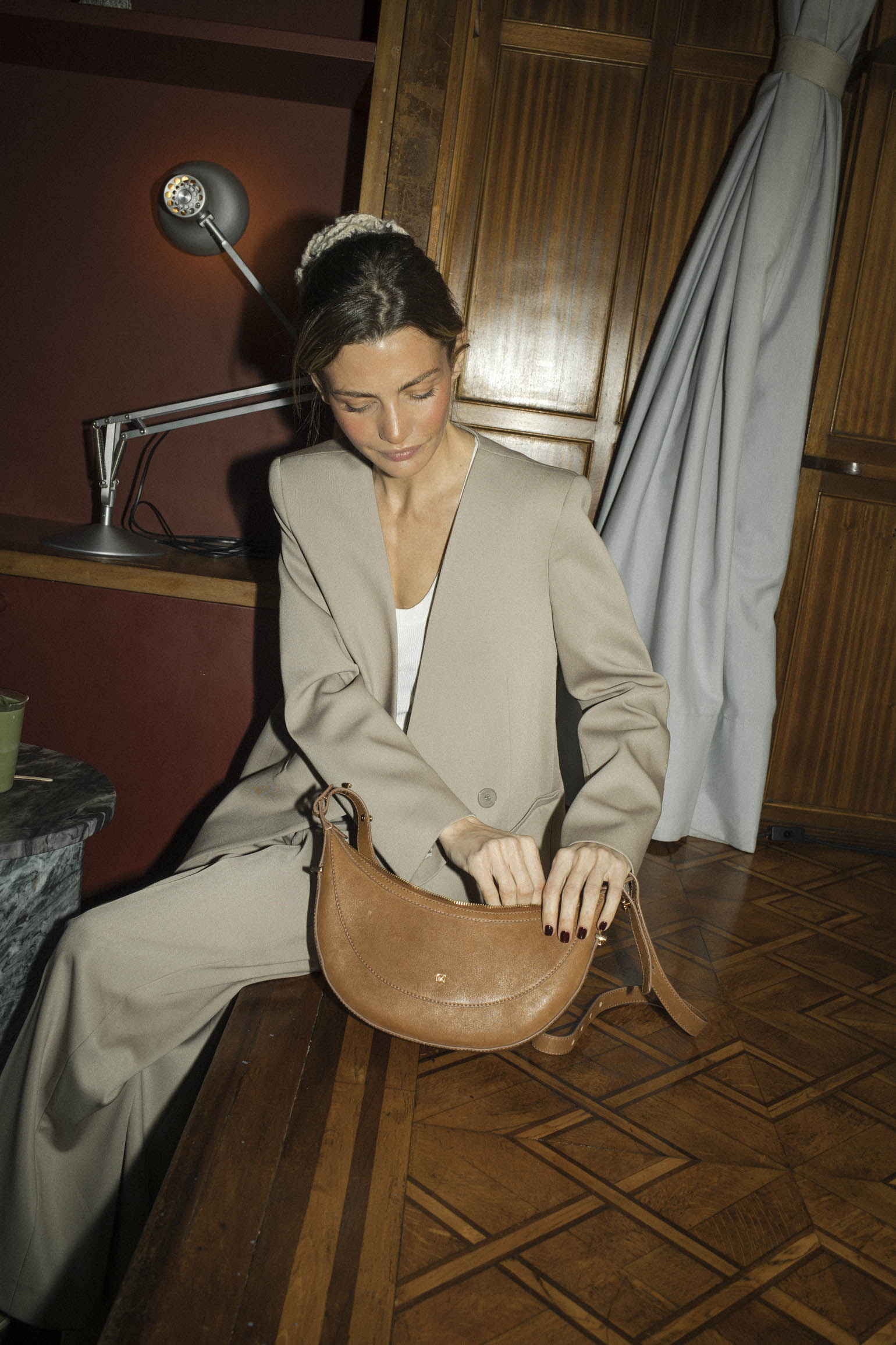 Bolso MOON Camel - BIMANI