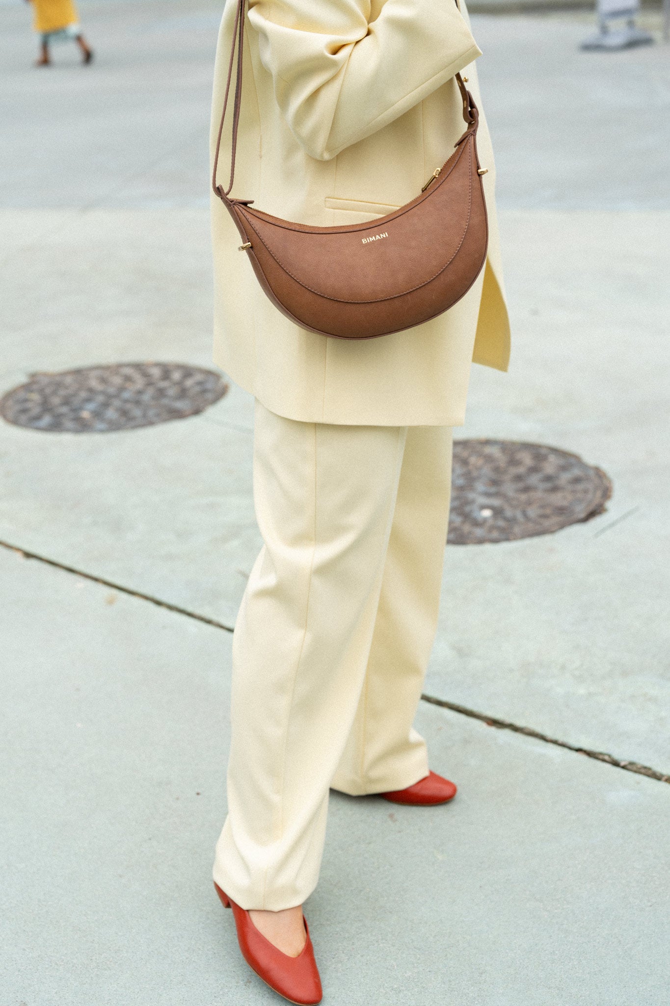 Bolso MOON Camel - BIMANI