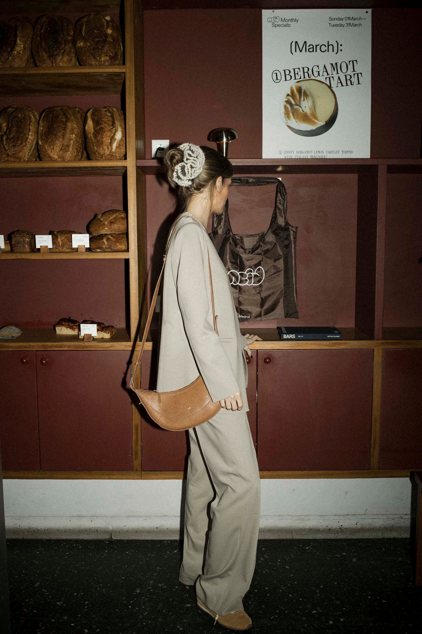 Bolso MOON Camel - BIMANI