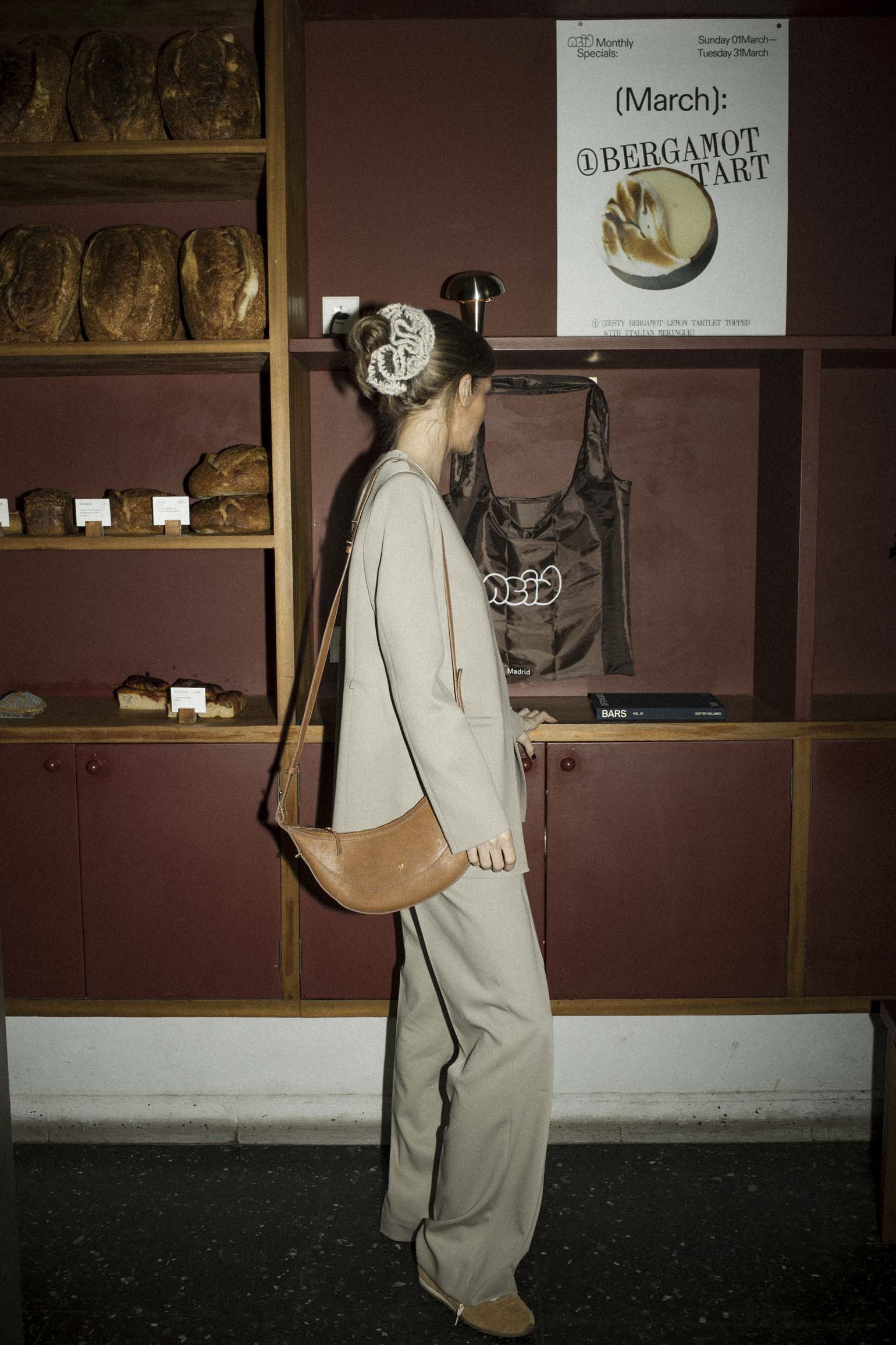 Bolso MOON Camel - BIMANI