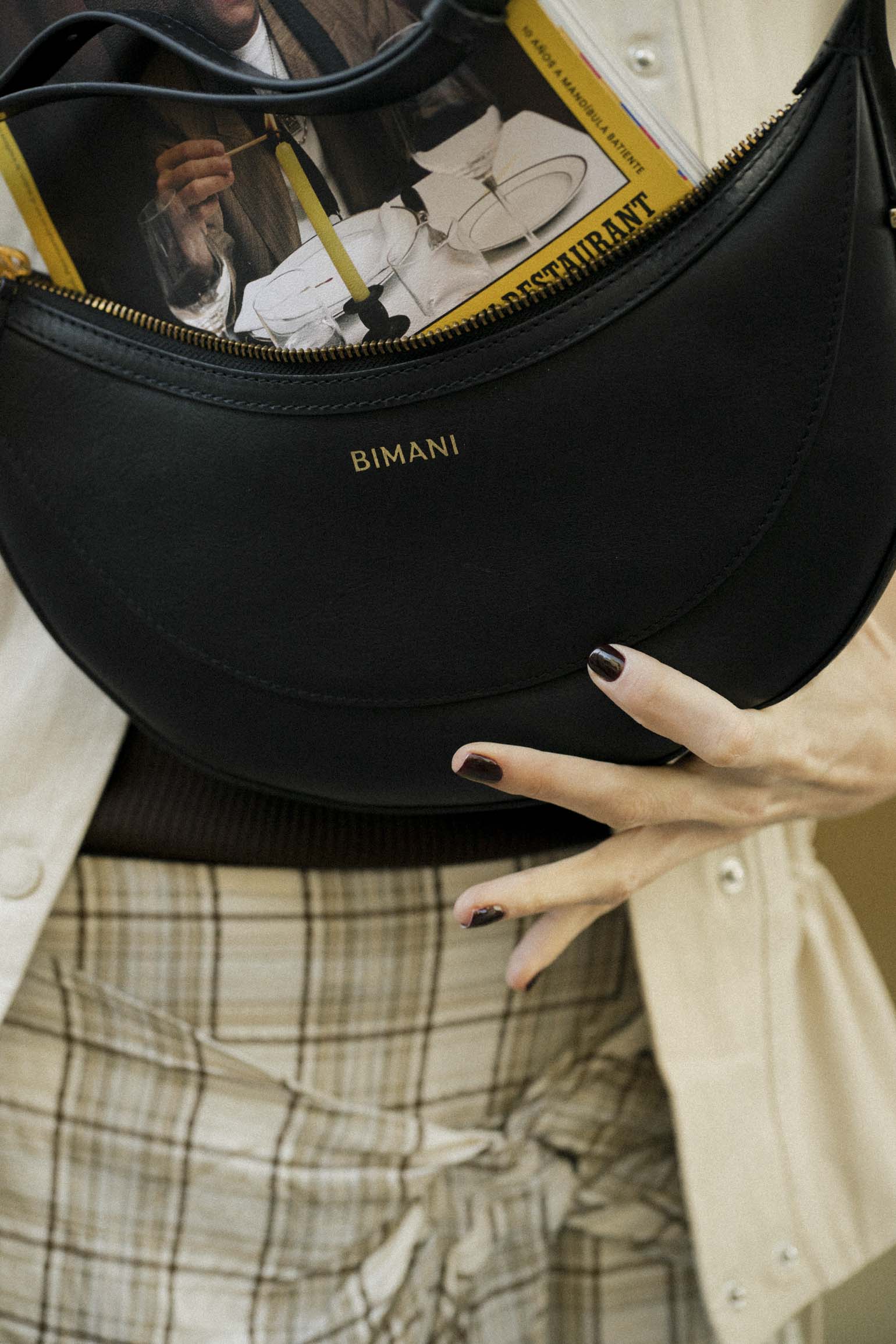 Bolso MOON Negro - BIMANI