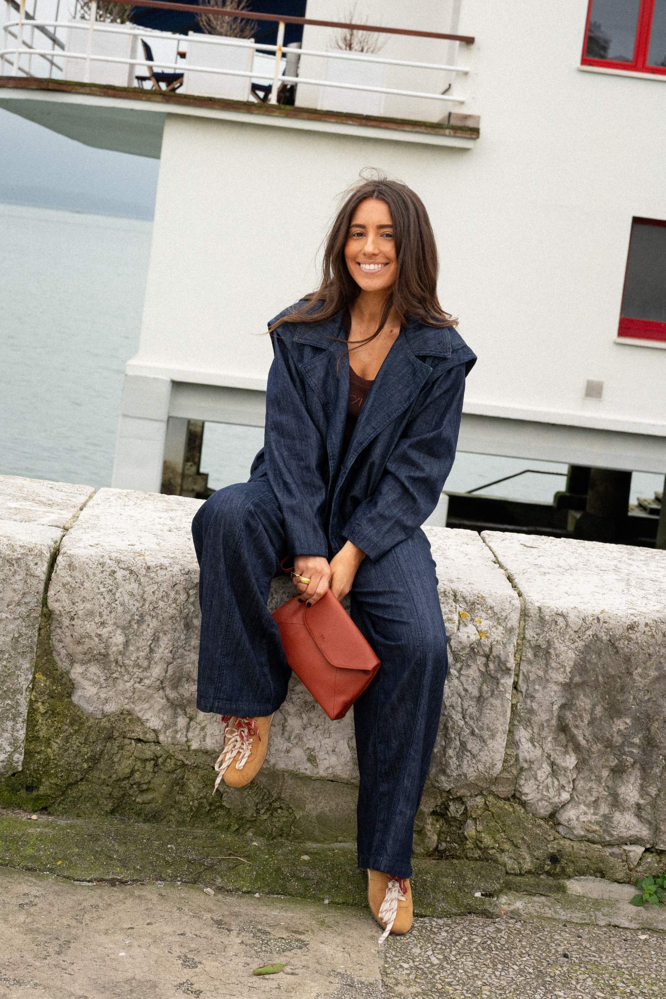 Chaqueta RENNES Azul - BIMANI