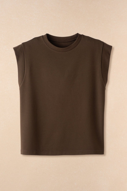 Camiseta CAPRI Marrón - BIMANI