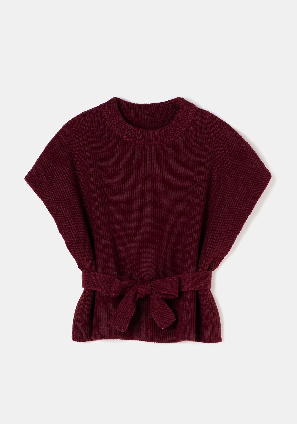 Chaleco VIRGINIA Burdeos - BIMANI