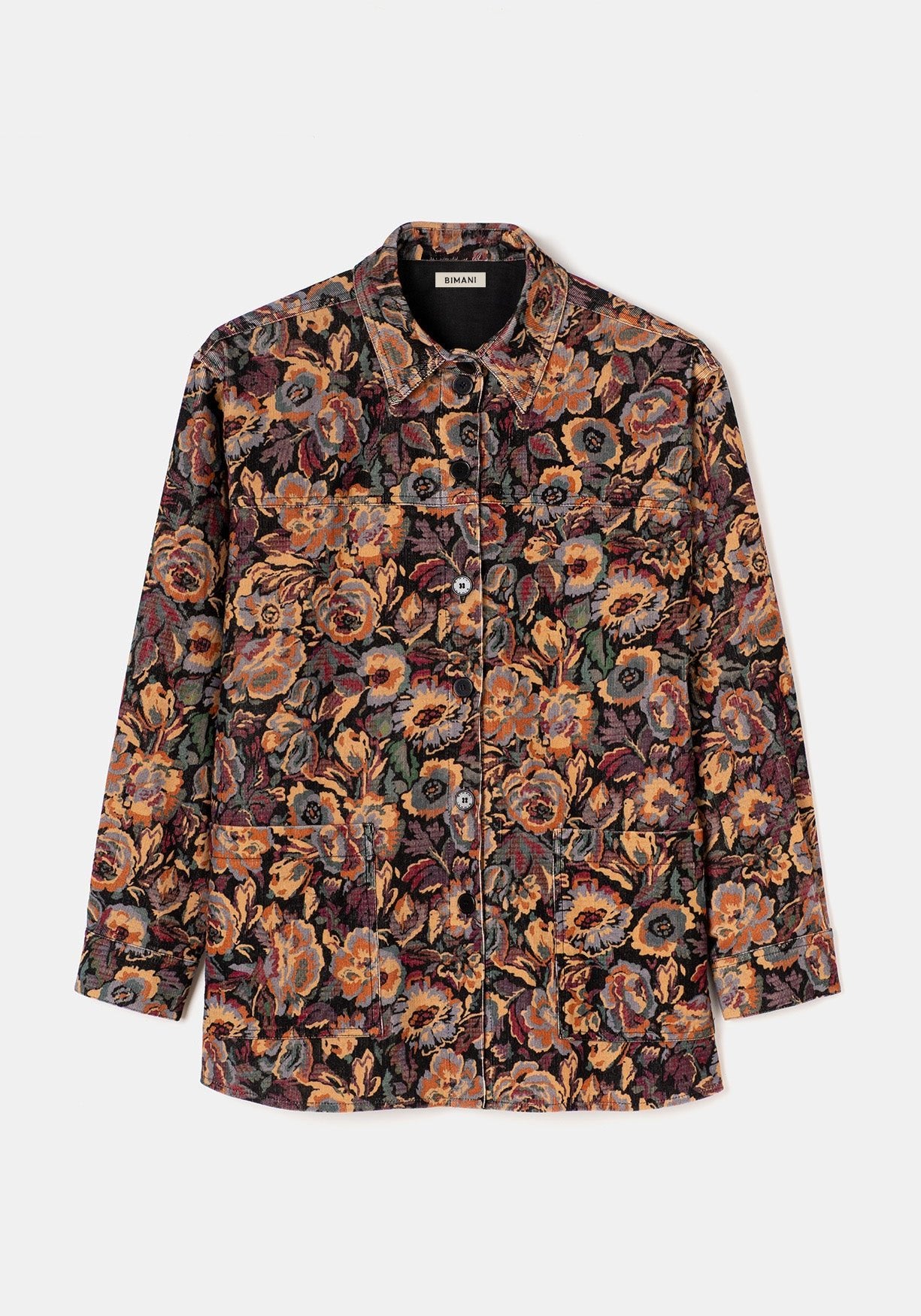 Chaqueta GARANCE Estampado Negro - BIMANI