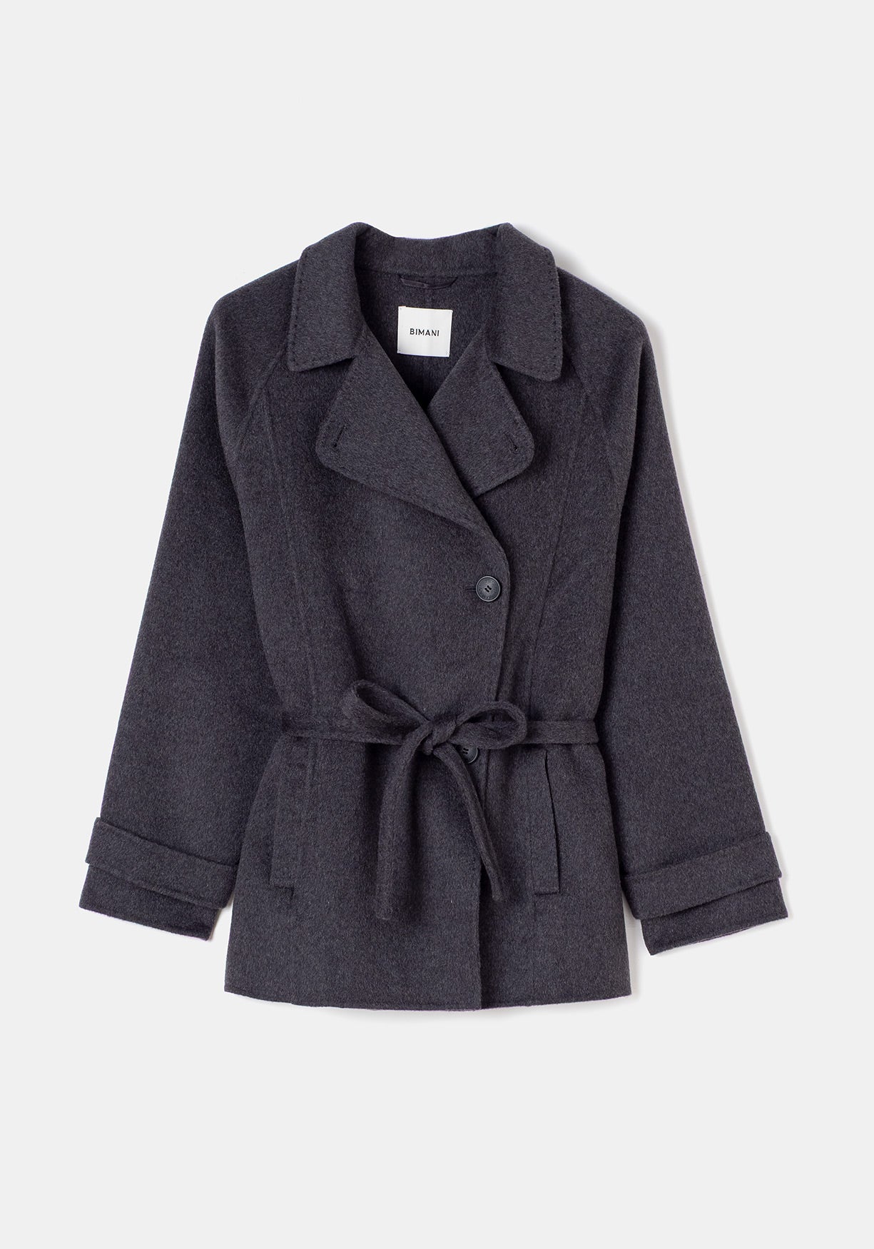 Chaqueta HOSSEGOR Gris - BIMANI