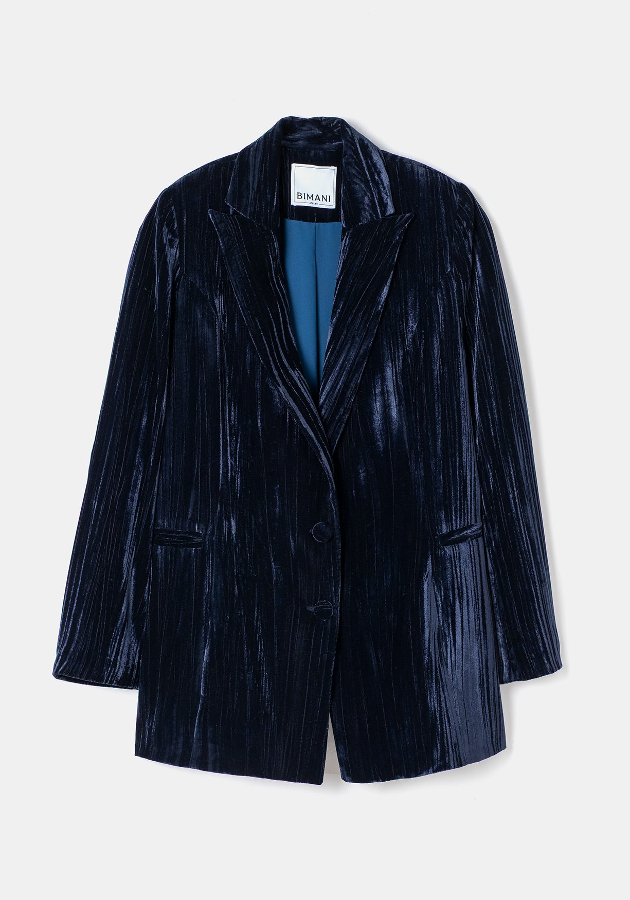 Blazer MIRELLE Azul Cantábrico - BIMANI