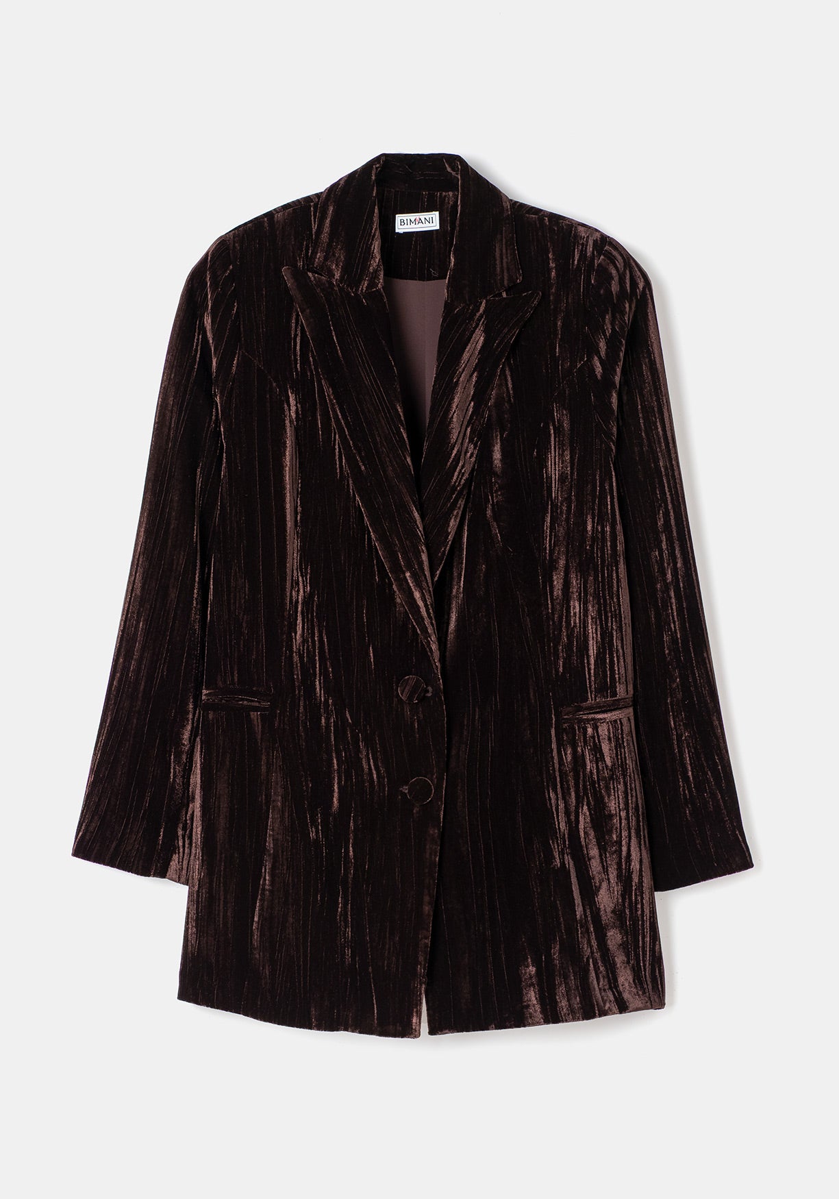 Blazer MIRELLE Marrón Cacao - BIMANI