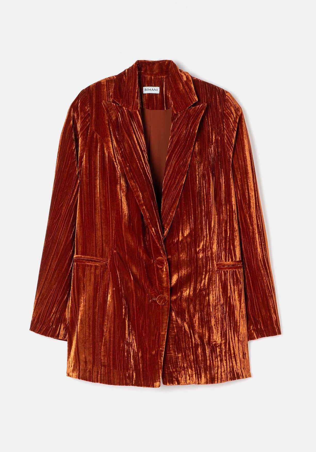 Blazer MIRELLE Ocre Godello - BIMANI