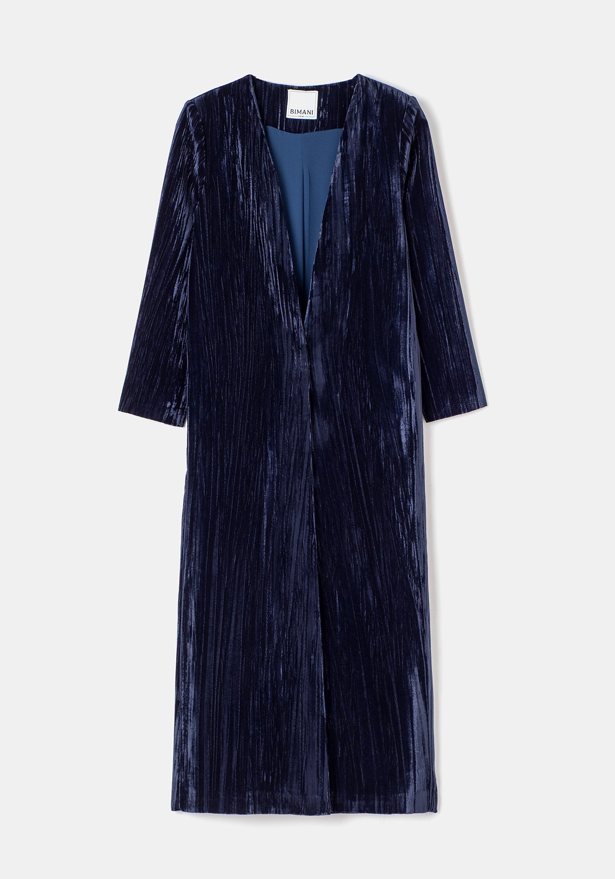 Chaqueta SOLANA Azul Cantábrico - BIMANI