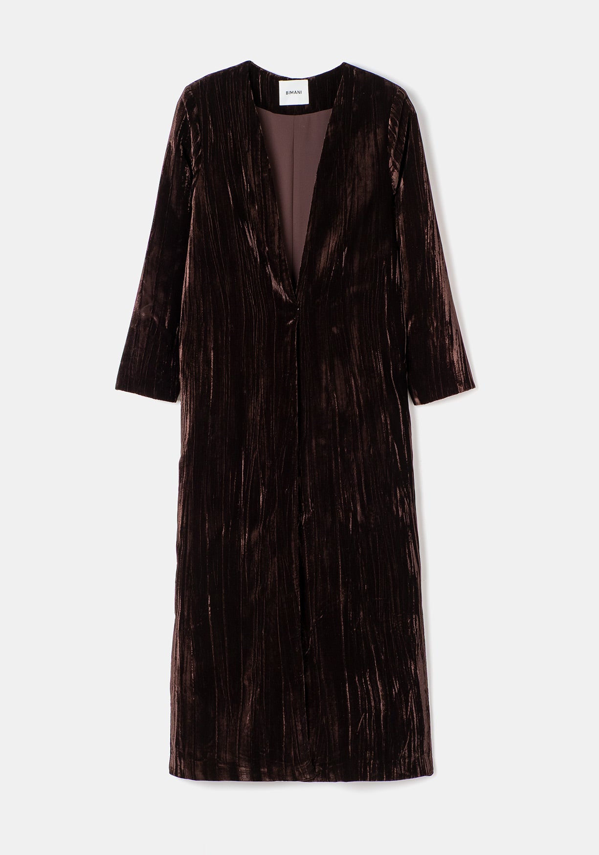 Chaqueta SOLANA Marrón Cacao - BIMANI