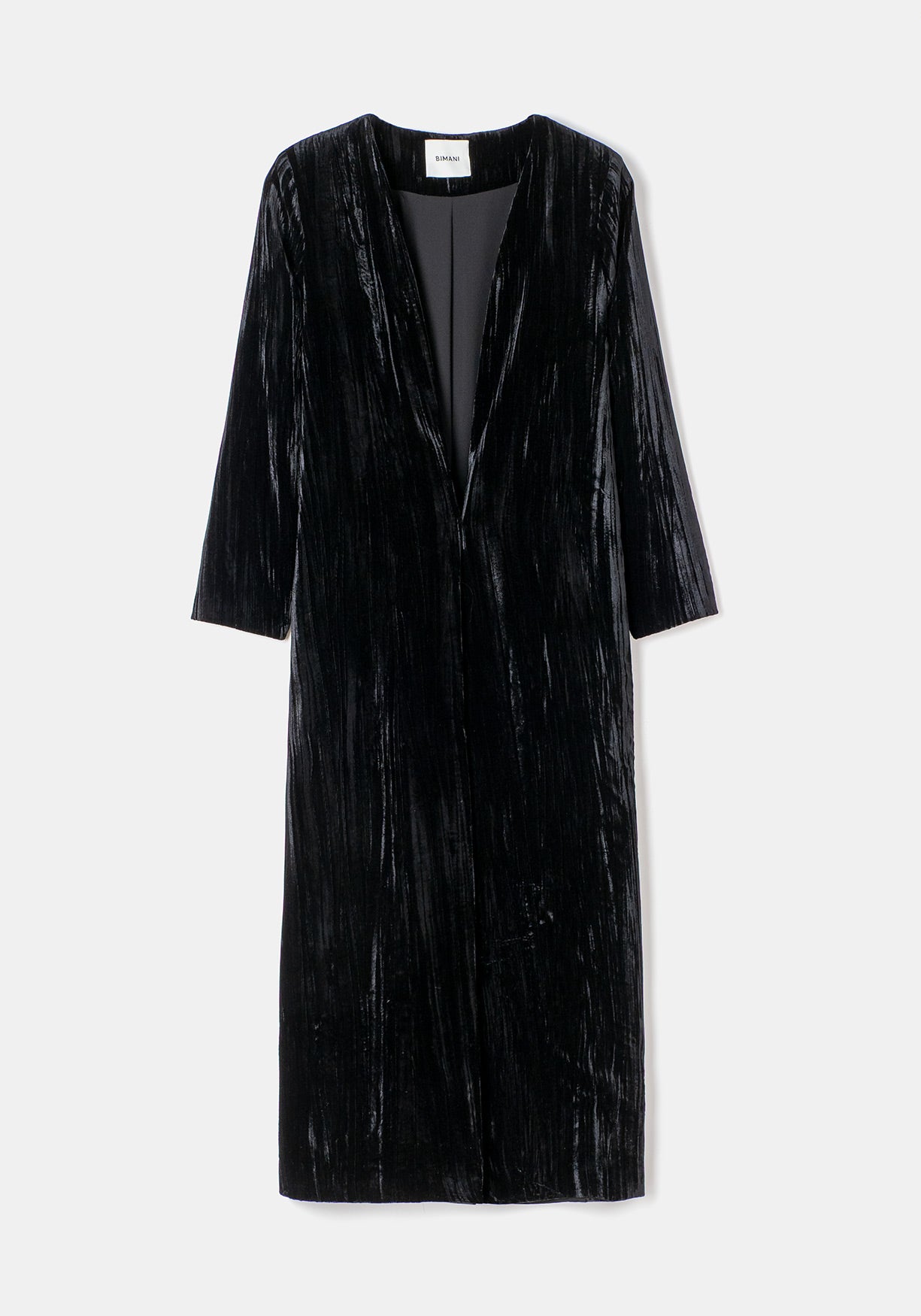 Chaqueta SOLANA Negro Magnético - BIMANI