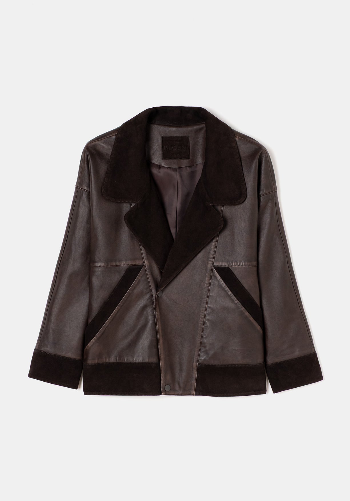 Chaqueta THELMA Marrón - BIMANI