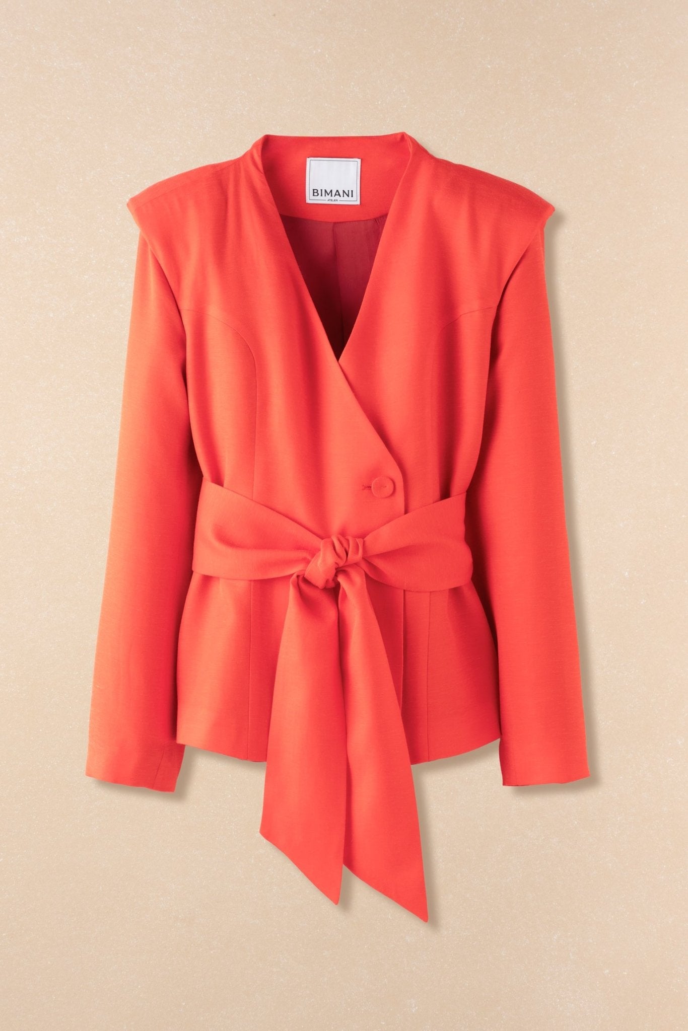 Chaqueta MACARENA Coral - BIMANI