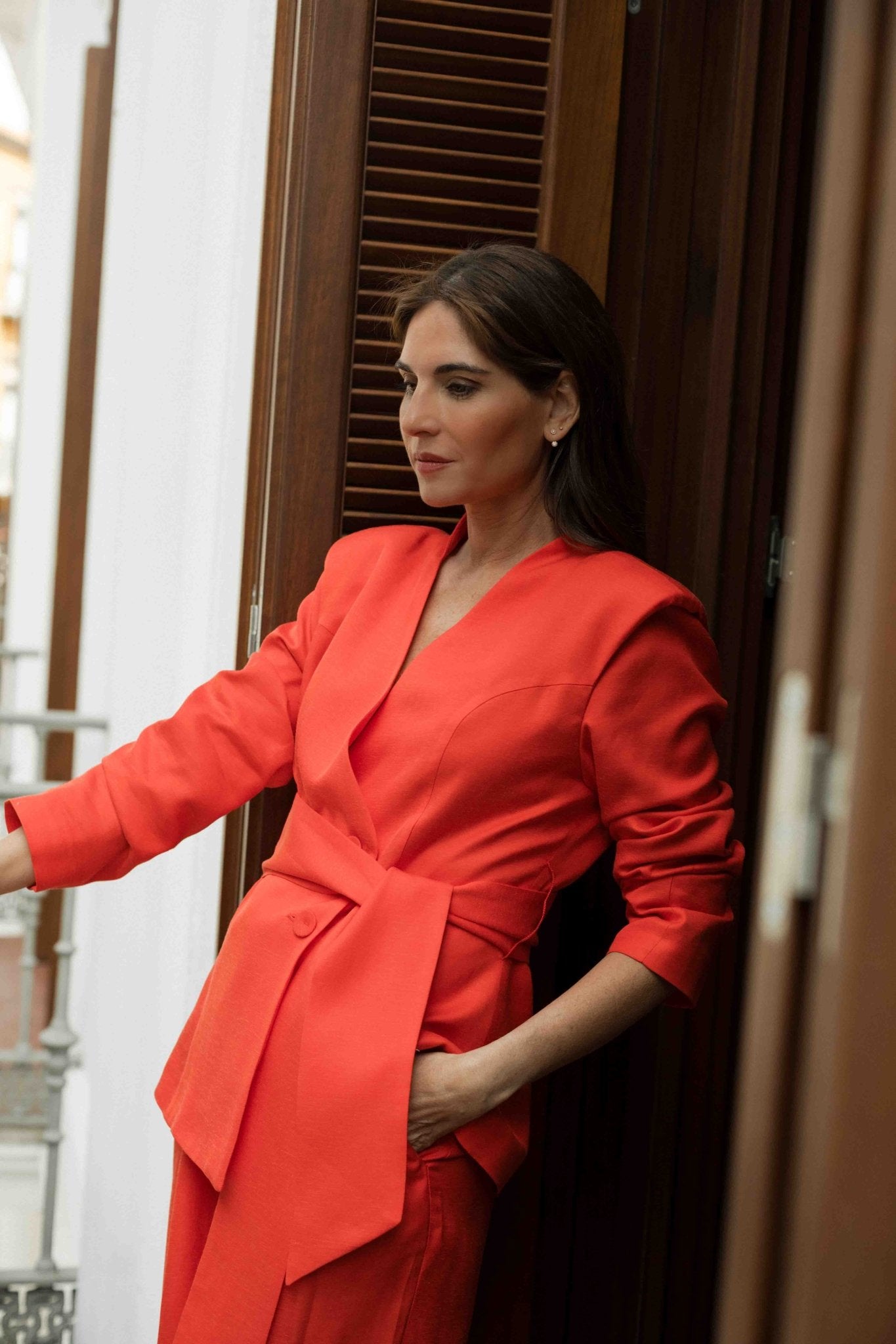 Chaqueta MACARENA Coral - BIMANI