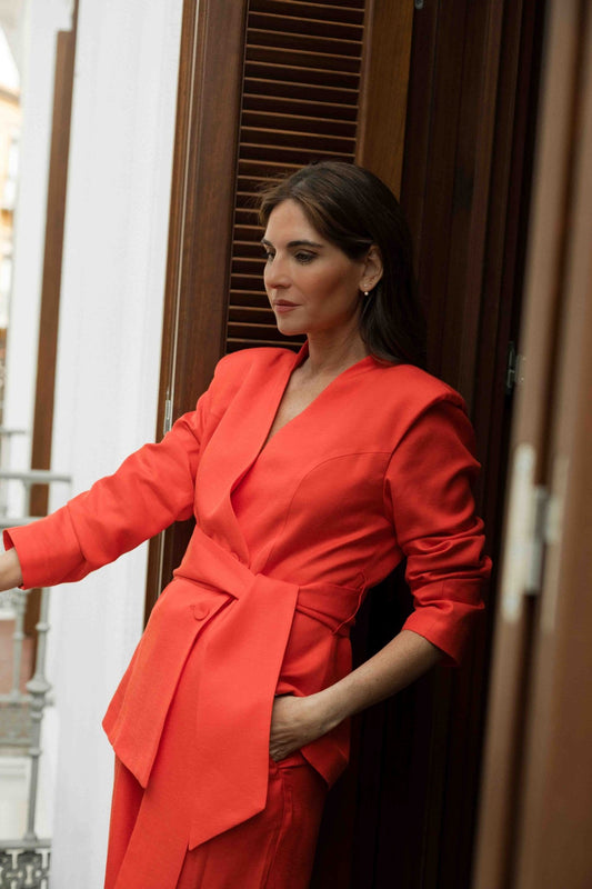 Chaqueta MACARENA Coral - BIMANI