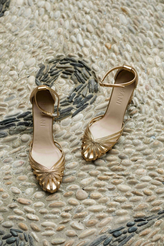 Tacón EMMA Petite Oro - BIMANI