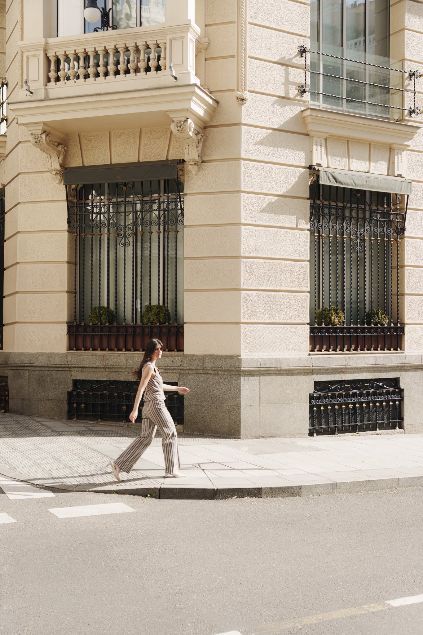 Pantalón JALISCO Rayas Azul