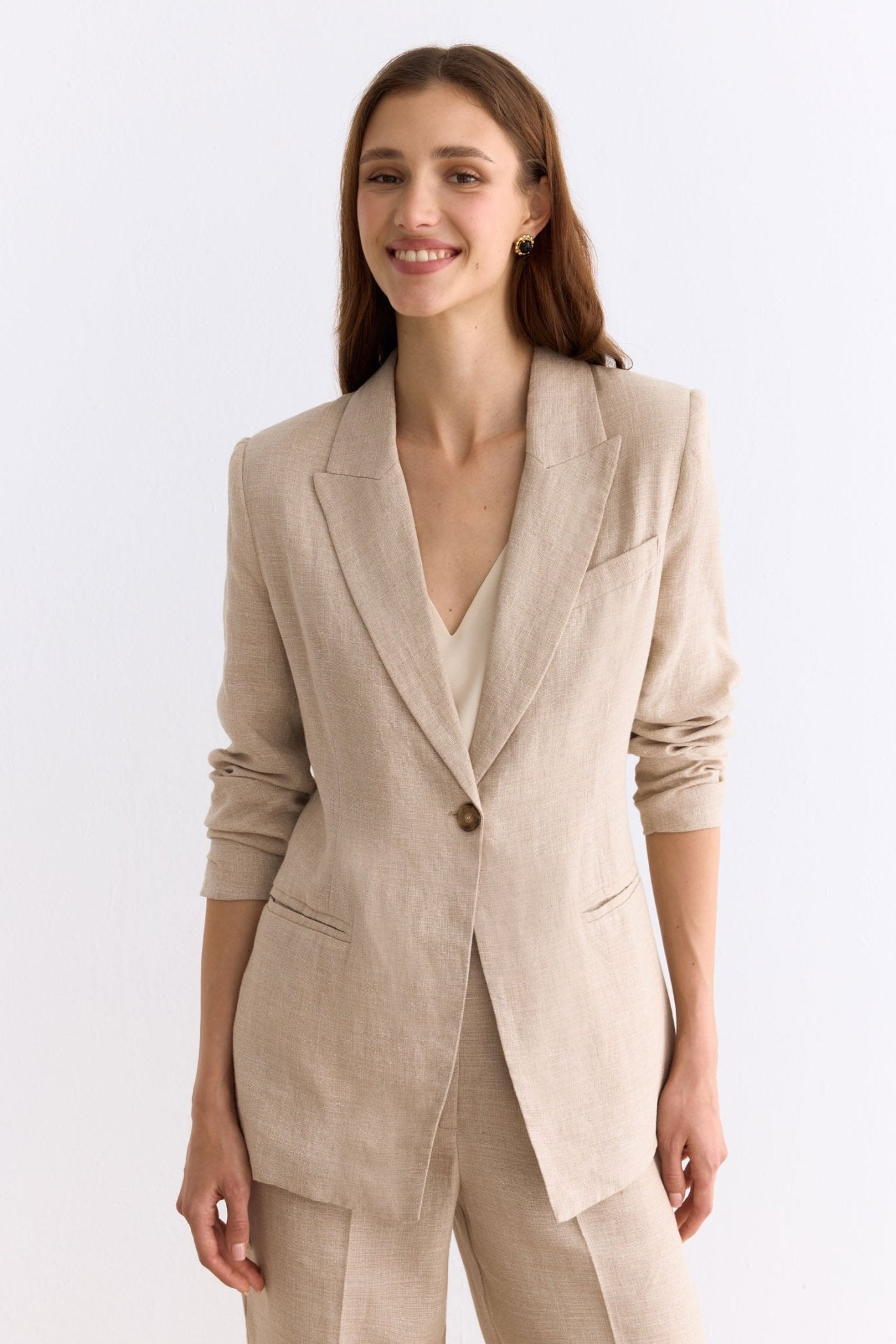 Blazer PORTA Beige