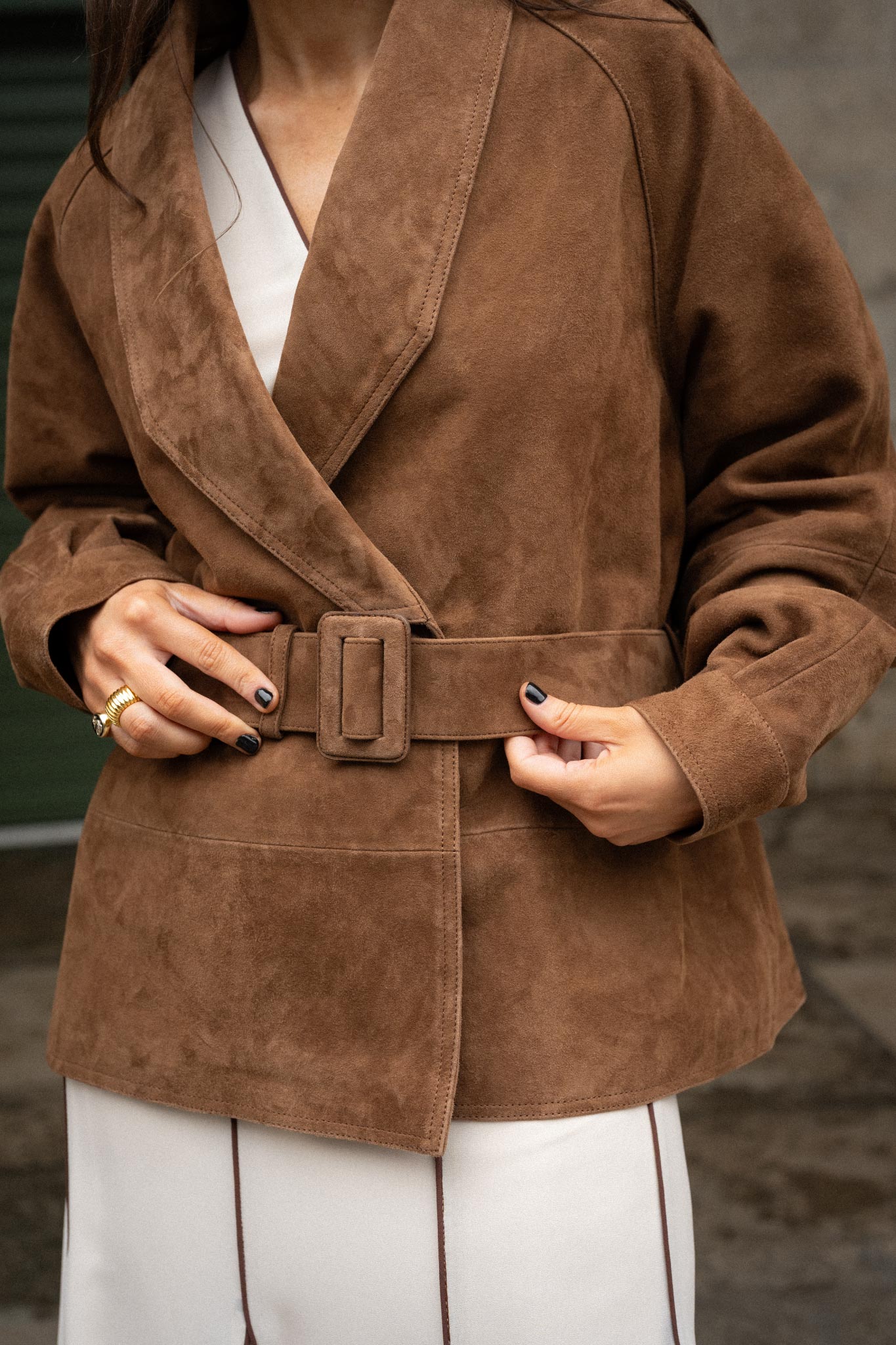 Chaqueta BONNIE Marrón - BIMANI