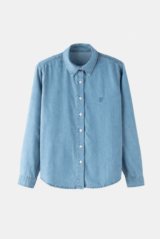 Camisa ONDA Azul - BIMANI