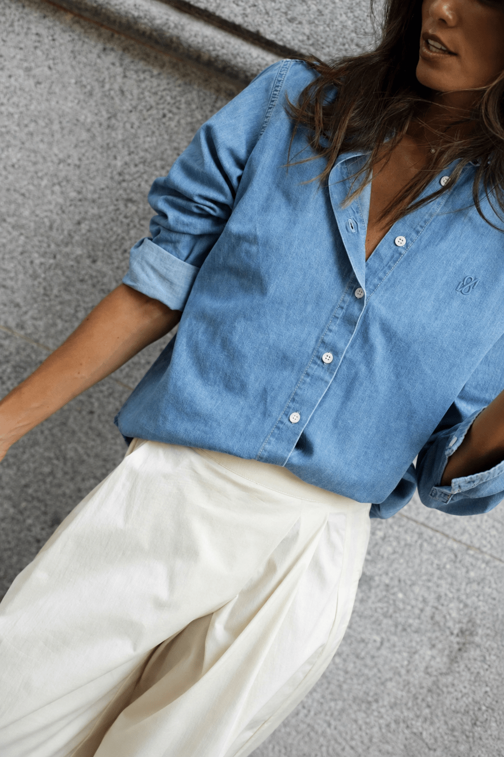 Camisa ONDA Azul - BIMANI