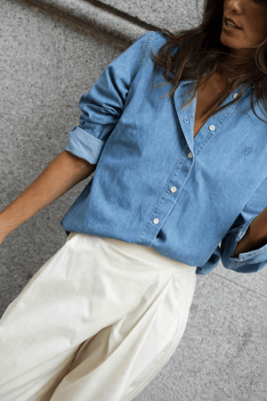 Camisa ONDA Azul - BIMANI