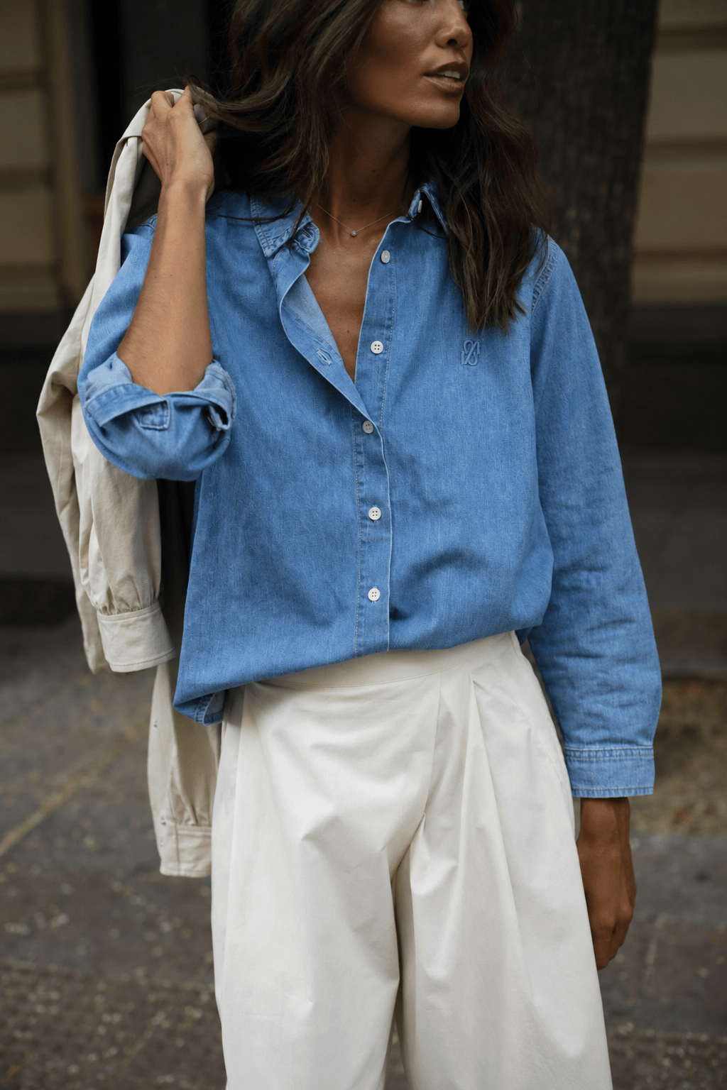 Camisa ONDA Azul - BIMANI
