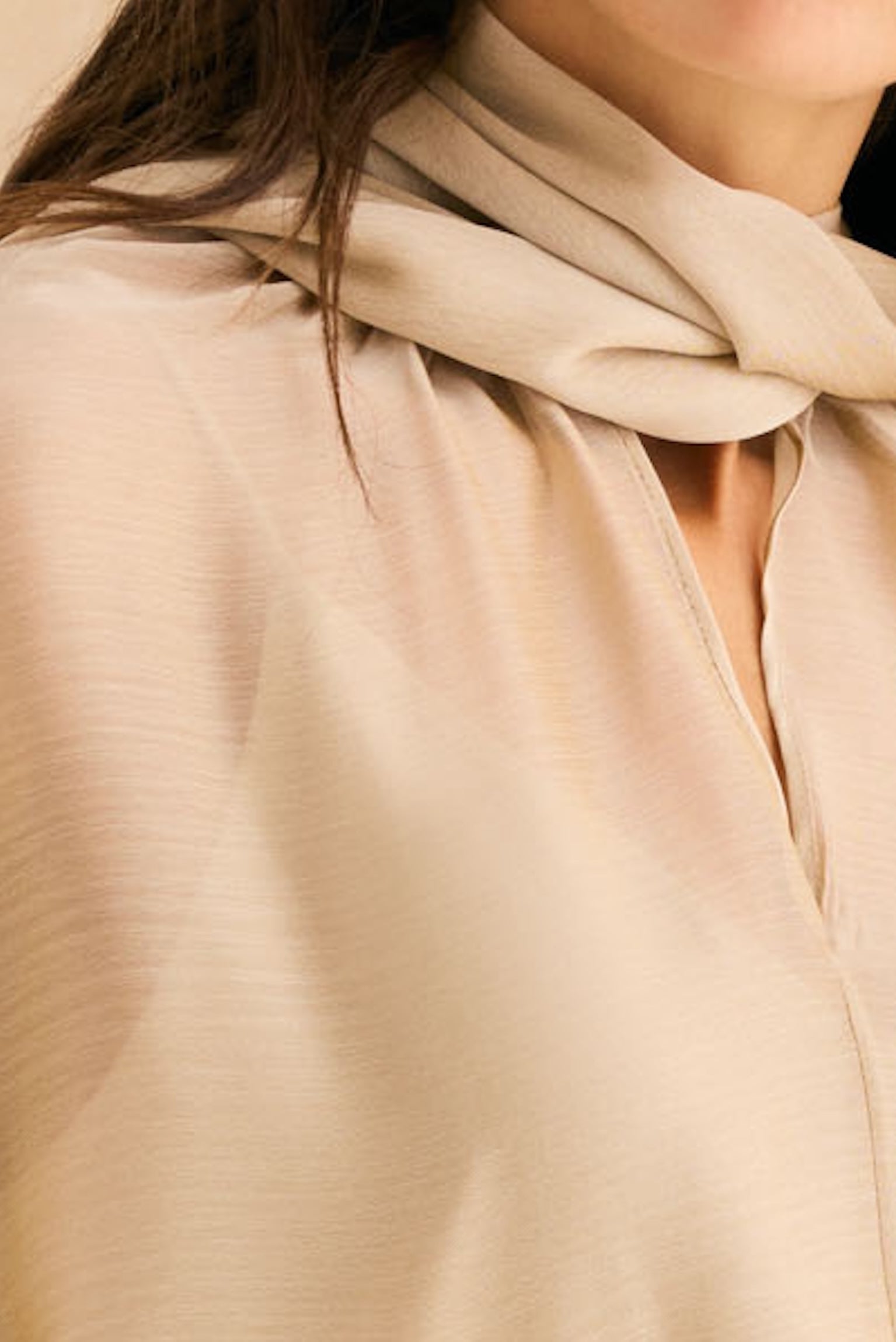 Blusa MIRANDA Champagne - BIMANI