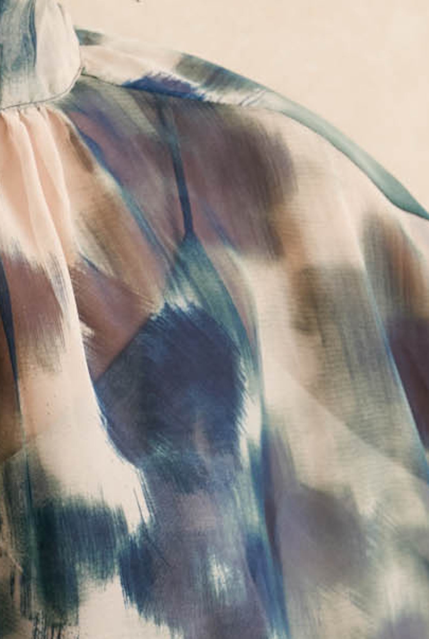 Blusa MIRANDA Estampado Azul - BIMANI