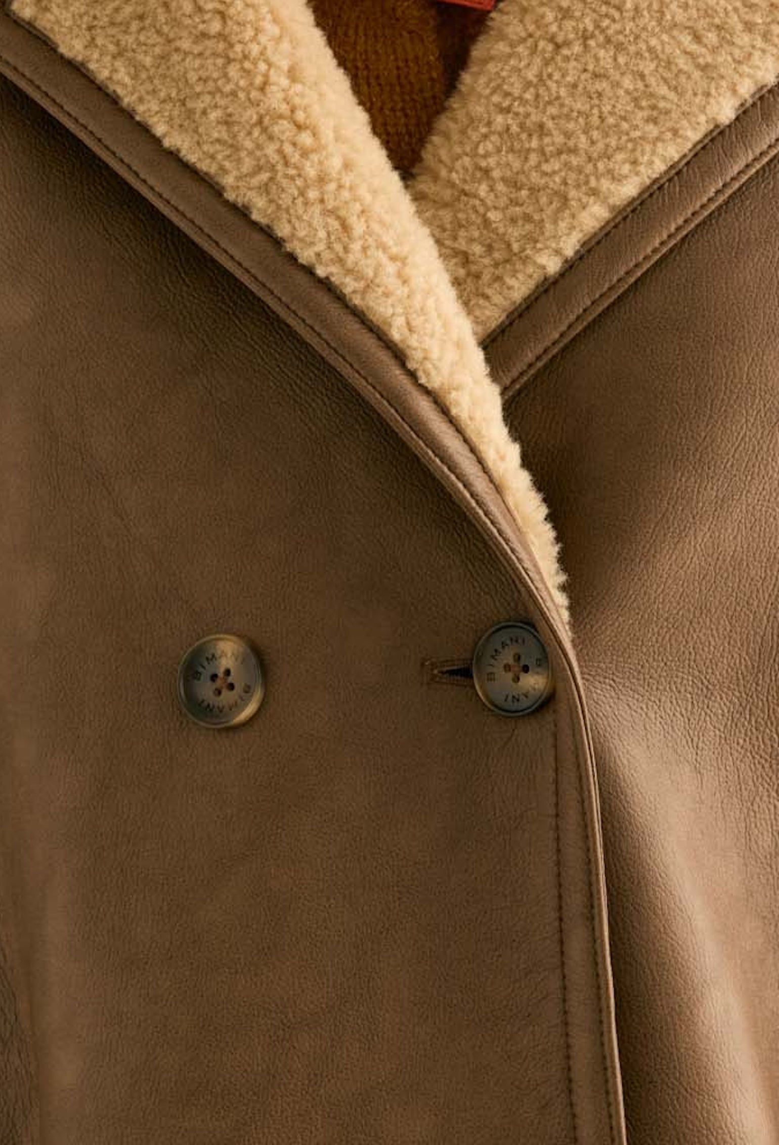 Abrigo IVY Marrón - BIMANI