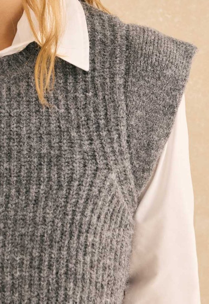 Chaleco PORTLAND Gris - BIMANI