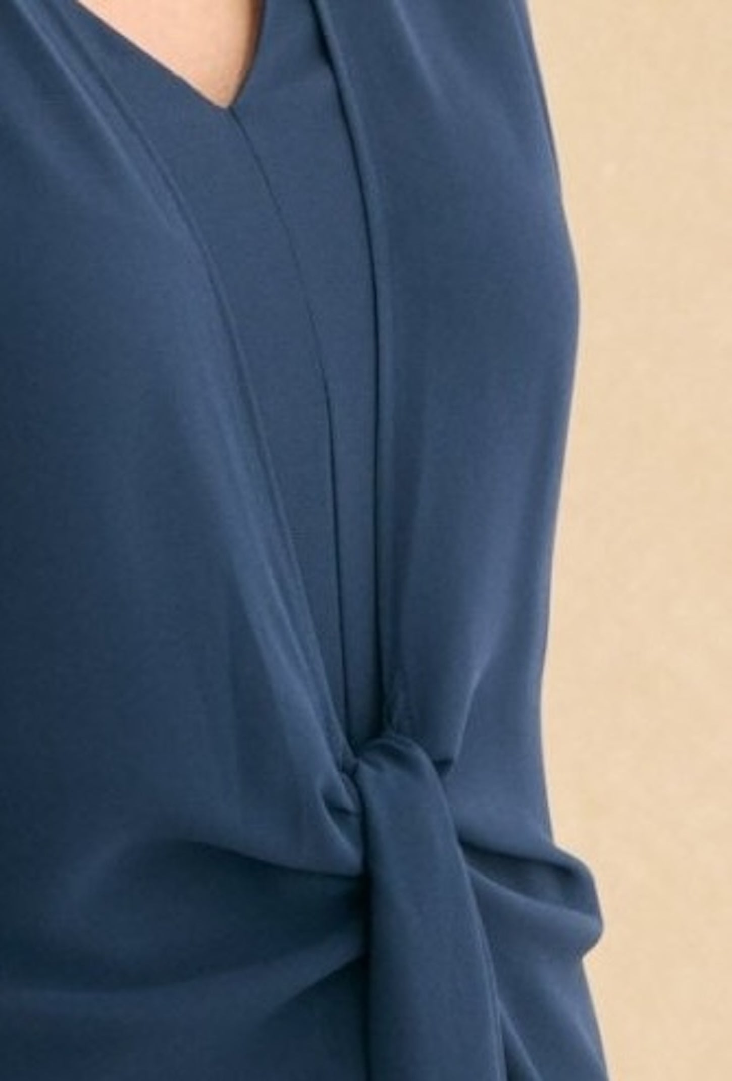 Vestido ISLA Azul Cantábrico - BIMANI