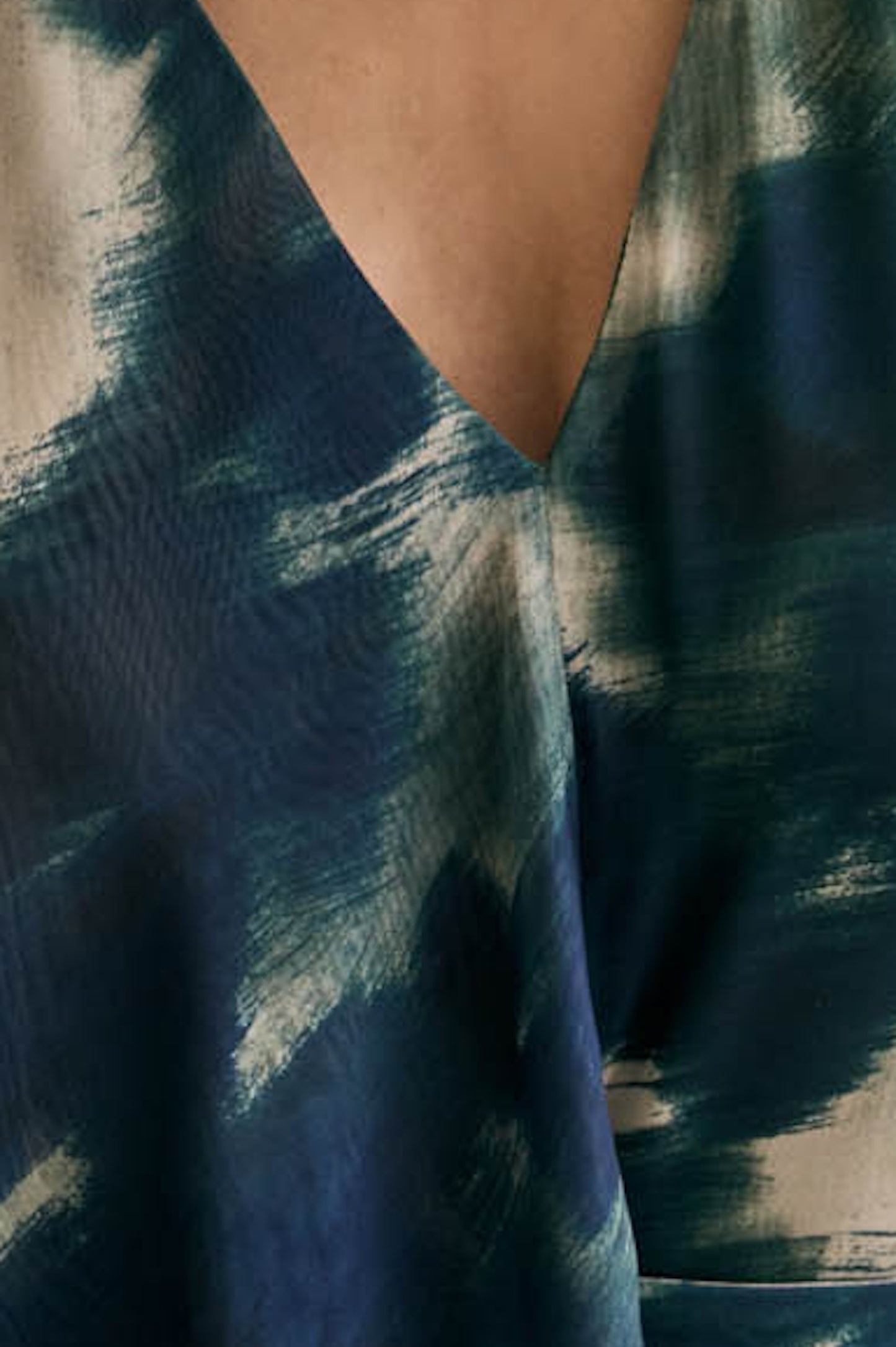 Vestido JULIET Estampado Azul - BIMANI