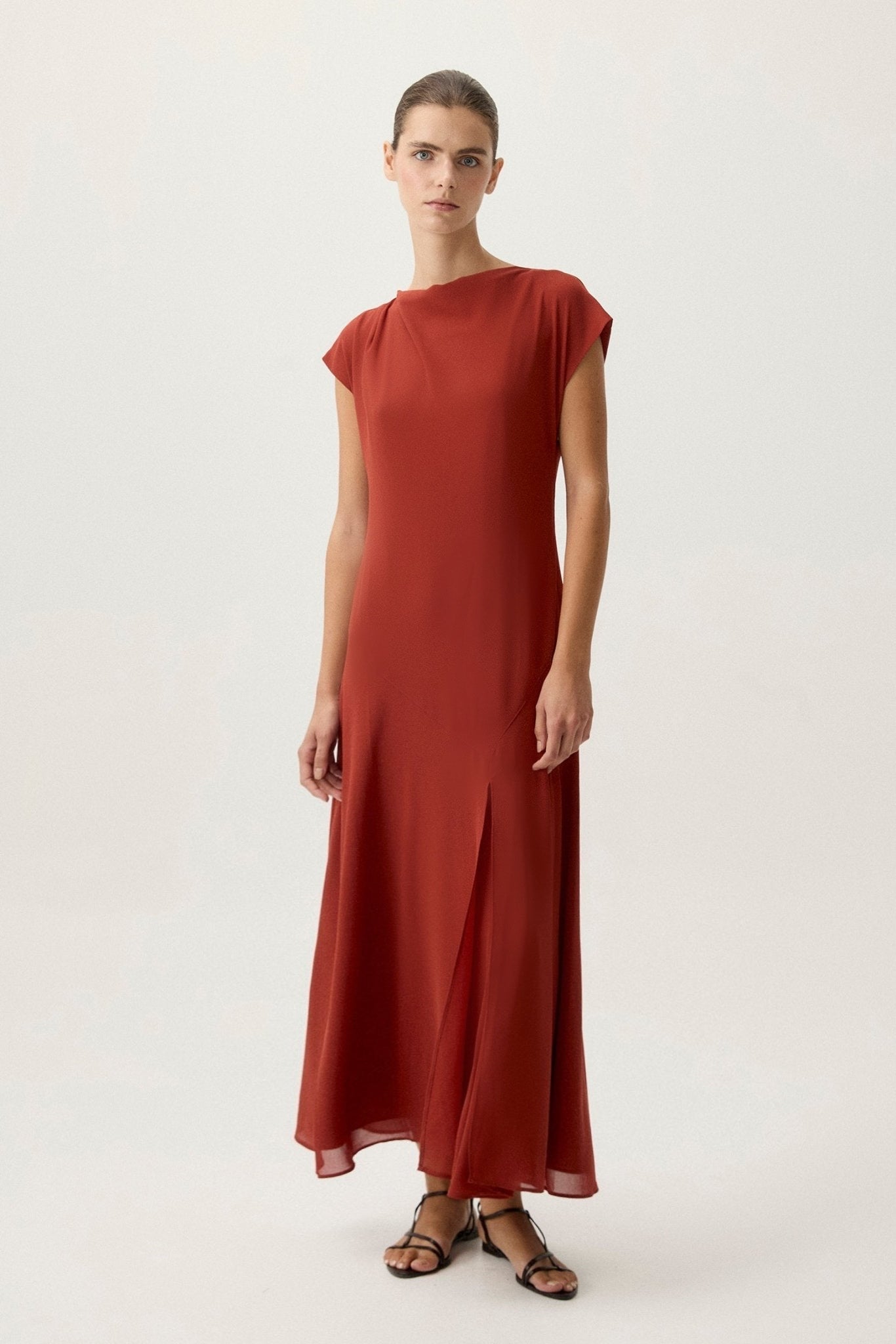 Vestido MAIA Teja Mencía - BIMANI