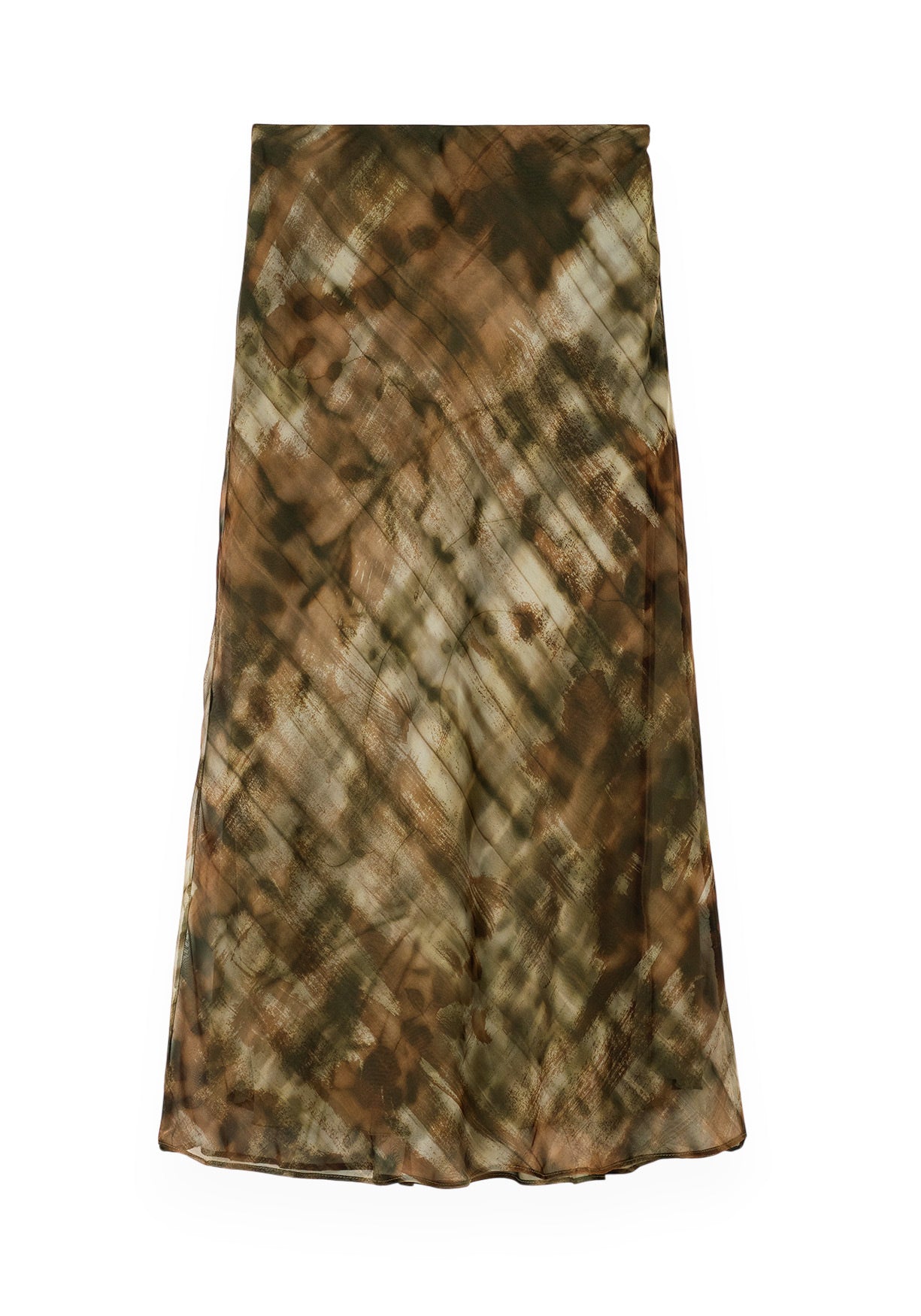 Falda LORICA Estampado Khaki - BIMANI