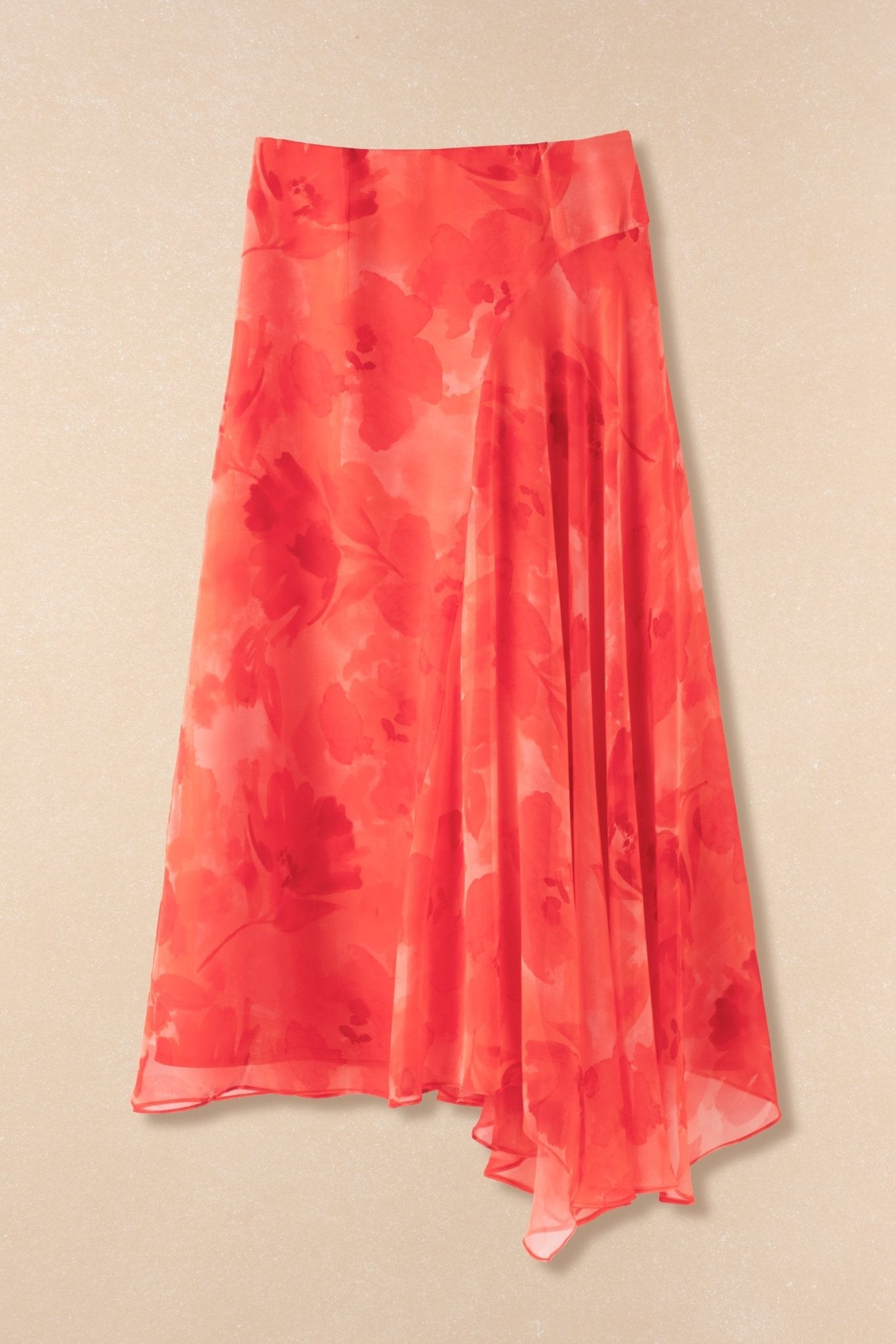 Falda MIRIAM Estampado Coral - BIMANI