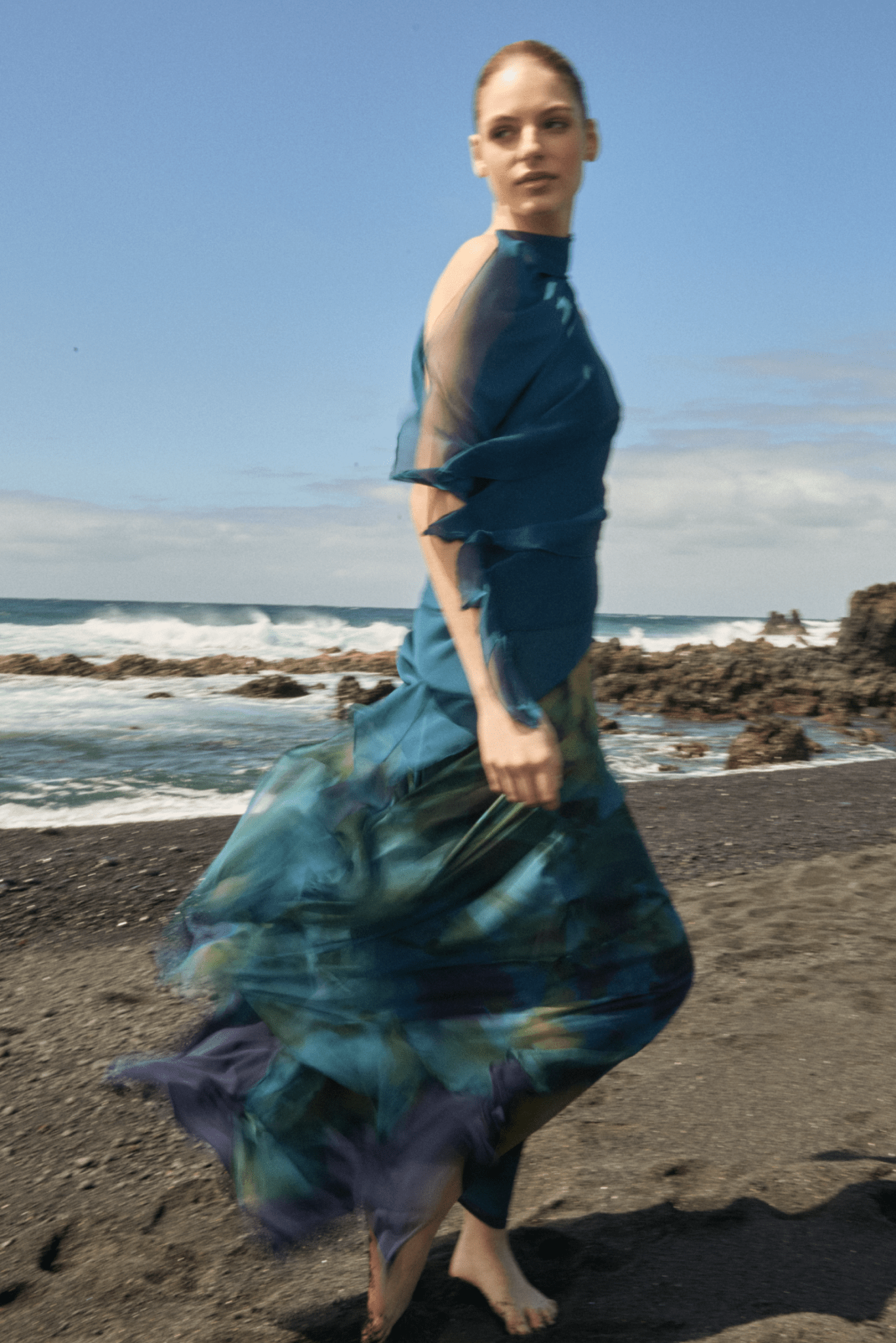 Falda IONE Estampado Basalto - BIMANI