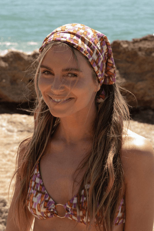 Pañuelo BIMANI Estampado Teja