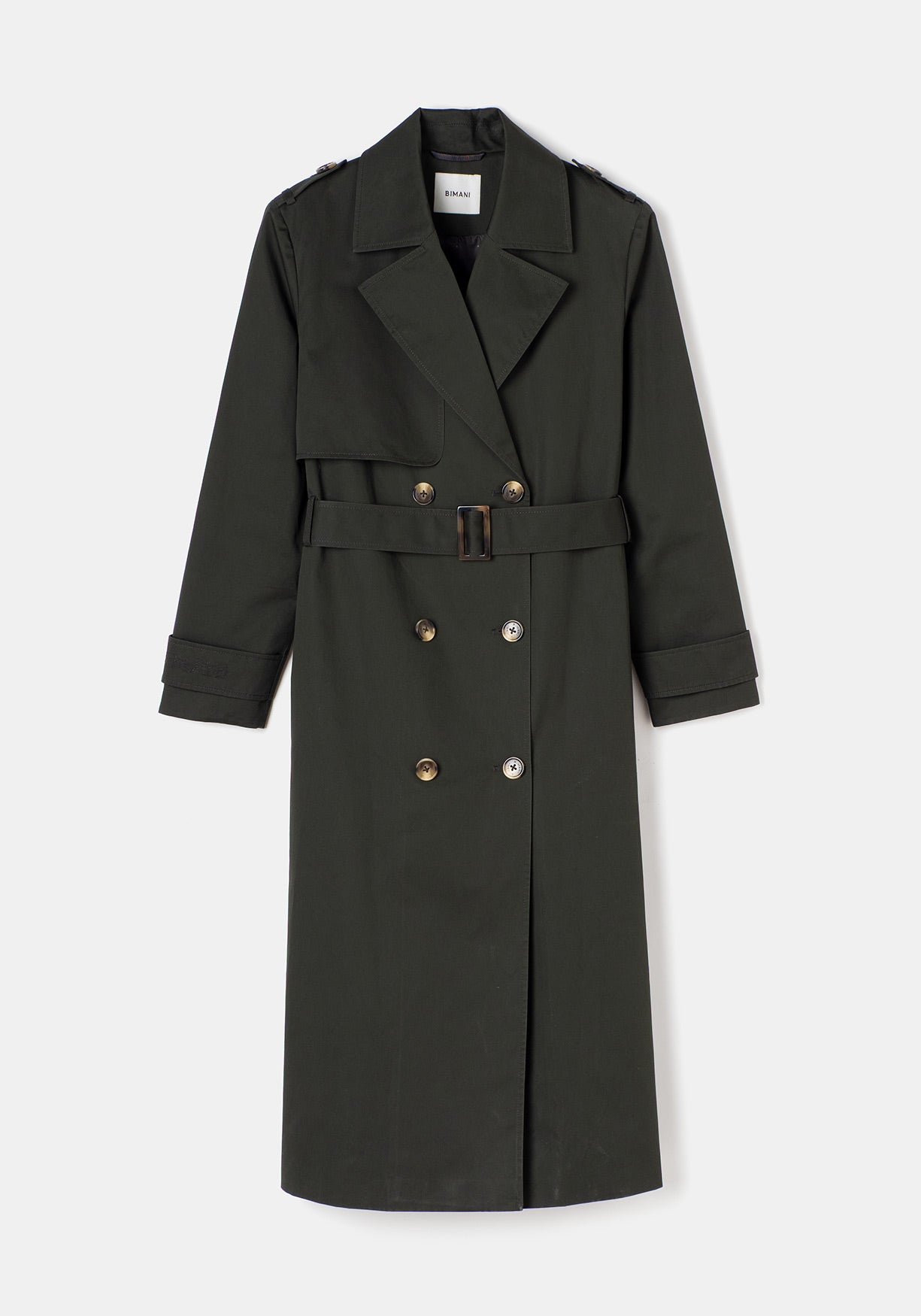 Gabardina ZEGAMA Khaki Picual - BIMANI