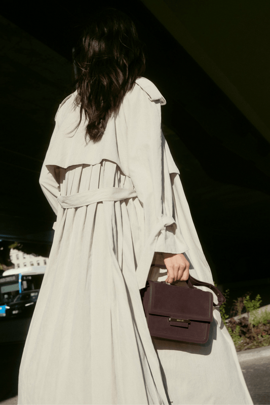 Gabardina SLOANNE Beige - BIMANI