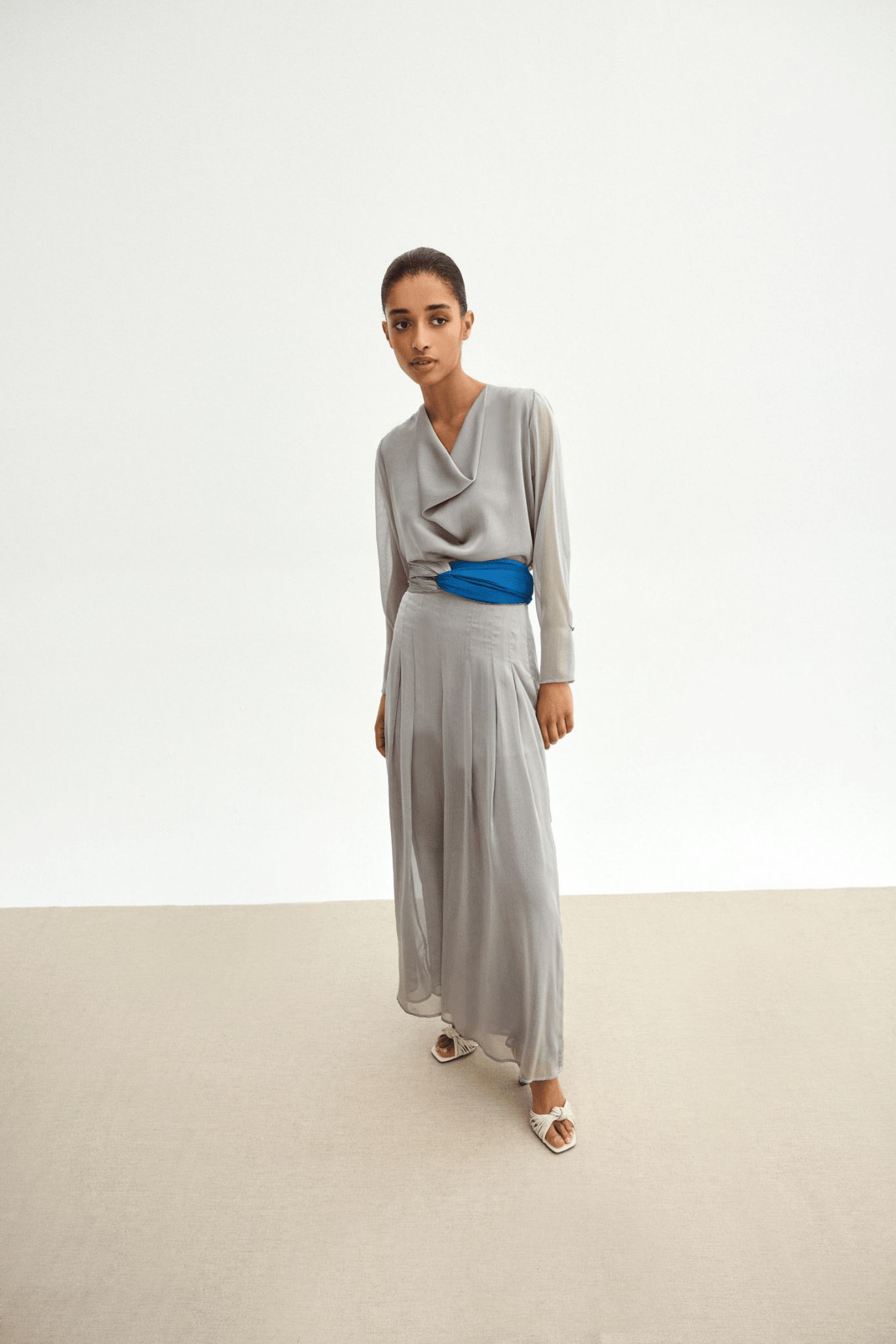 Fajín BIMANI Azul Basalto - BIMANI