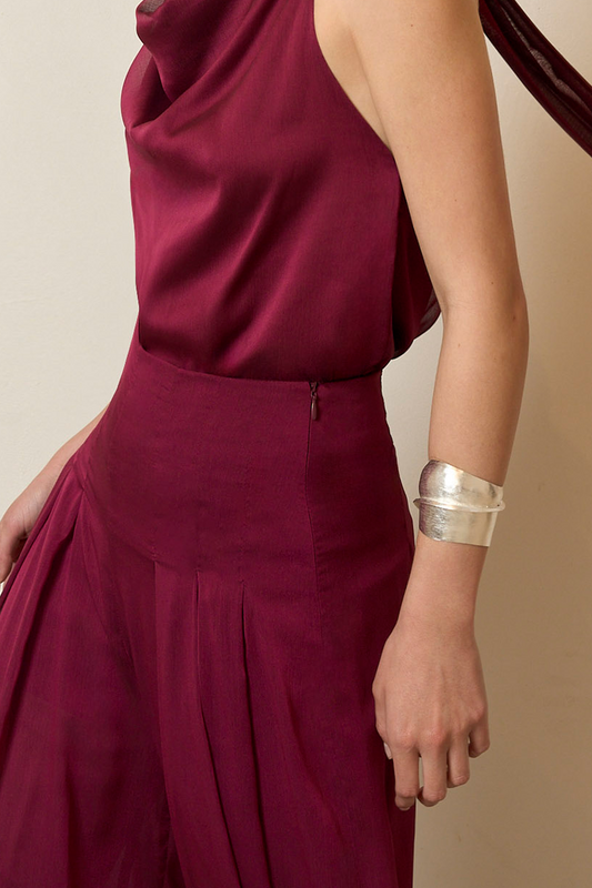 Brazalete NAXOS Plata