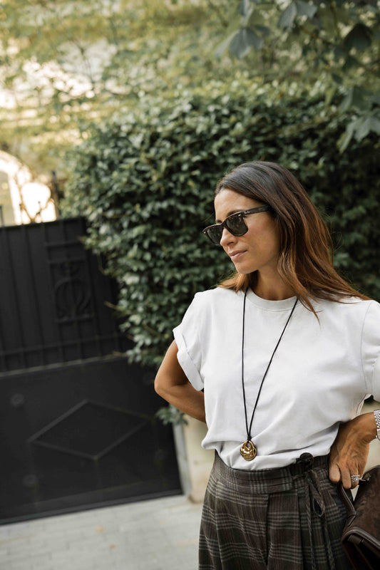 CIARA White T-Shirt