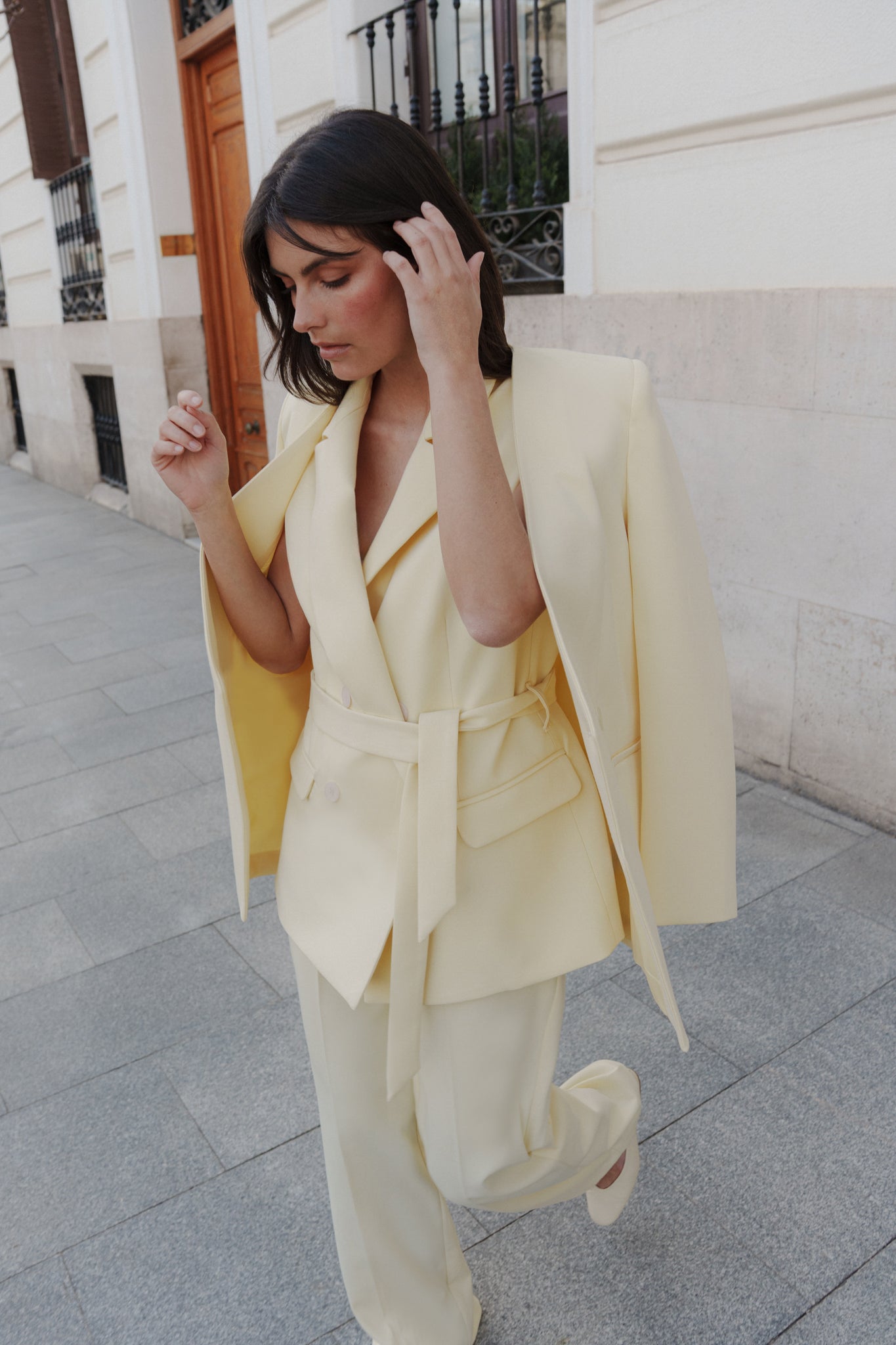 Blazer NAIA Mantequilla - BIMANI