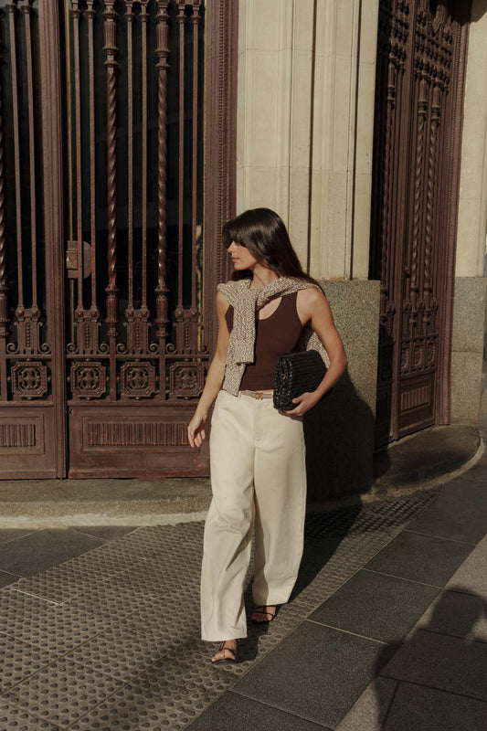 Vaquero ROMY Crema - BIMANI